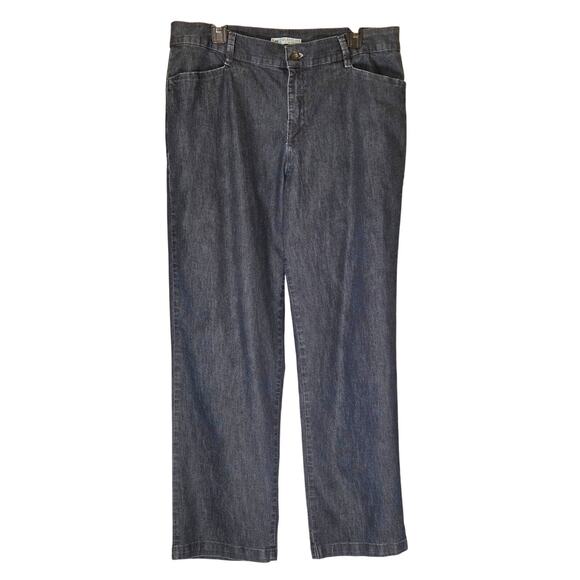 Lee Relaxed Fit Dark Wash Size 16 - Picture 1 of 5